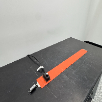 Flexible Silicone Rubber Heating Strip image 0